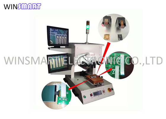Thanh nóng Flex PCB mạch hàn với màn hình LCD và hệ thống máy ảnh