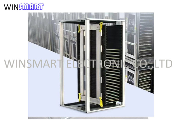 Giá tốt. Giá đỡ tạp chí có thể điều chỉnh bằng bánh răng 355x320x563mm để lưu trữ PCB trực tuyến